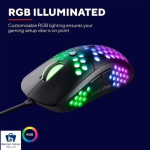 ماوس مخصوص بازی تراست مدل GXT 960 GRAPHINE LIGHTWEIGHT