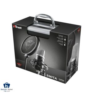 مشخصات، قیمت و خرید میکروفن تراست مدل GXT 252 Emita Plus