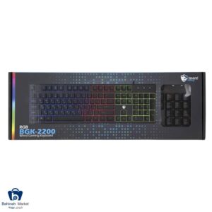 مشخصات، قیمت و خرید کیبورد مخصوص بازی بیاند مدل BGK-2200