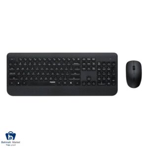 مشخصات کیبورد و ماوس بی سیم رپو X3500