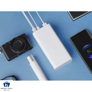 شارژر همراه شیائومی مدل Mi PB3018ZM ظرفیت 30000 mAh