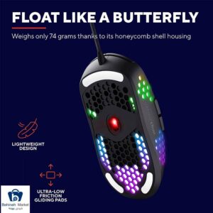 مشخصات، قیمت و خرید ماوس مخصوص بازی تراست مدل GXT 960 GRAPHINE LIGHTWEIGHT