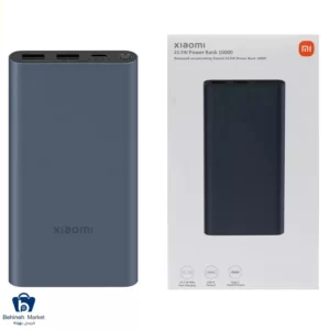 مشخصات، قیمت و خرید پاوربانک شیائومی مدل PB100DZM ظرفیت 10000 mAh