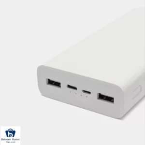 مشخصات، قیمت و خرید پاوربانک شیائومی مدل PB2022ZM ظرفیت 20000 mAh