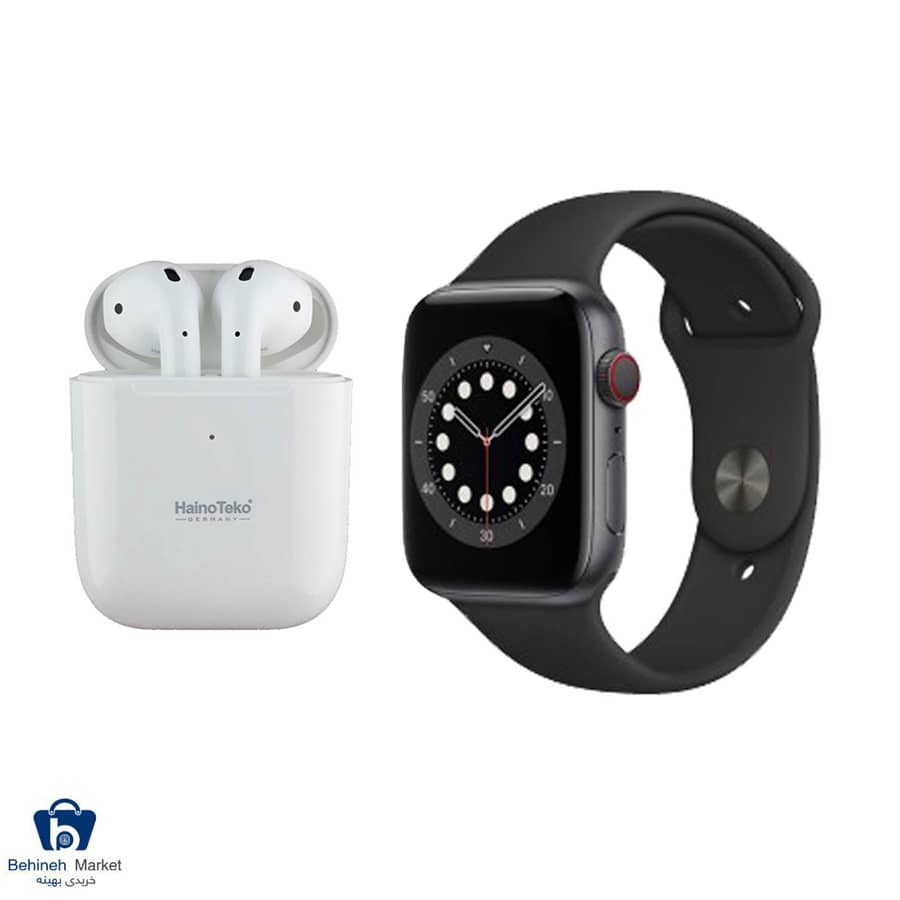 ساعت هوشمند هاینو تکو مدل GP2 به همراه هندزفری بی سیم