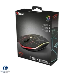 مشخصات، قیمت و خرید ماوس مخصوص بازی بی سیم تراست مدل GXT 117 STRIKE