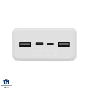 مشخصات، قیمت و خرید شارژر همراه شیائومی مدل Mi PB3018ZM ظرفیت 30000 mAh