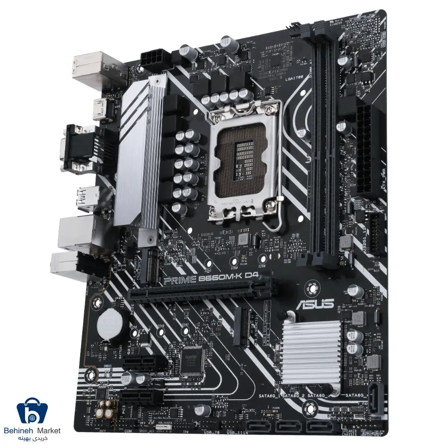 مادربرد ایسوس Asus PRIME B660M-K D4