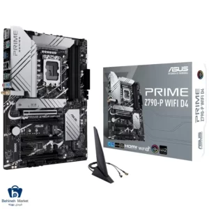 مشخصات، قیمت و خرید مادربرد ایسوس مدل PRIME Z790-P WIFI D4