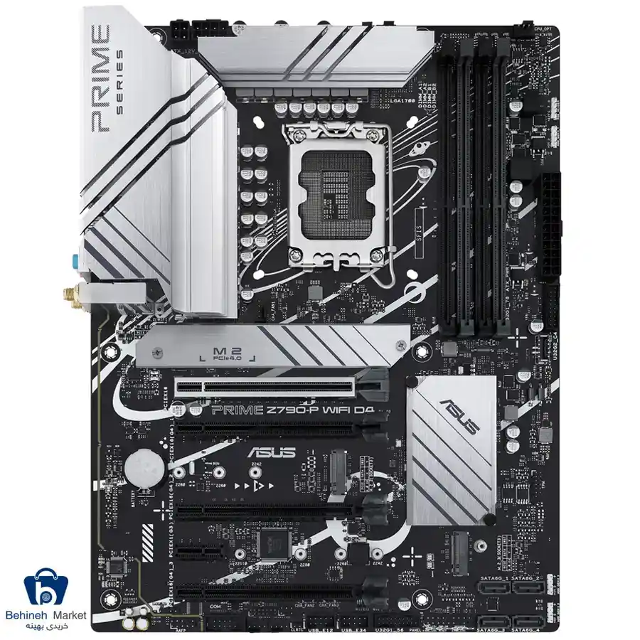 مادربرد ایسوس مدل PRIME Z790-P WIFI D5