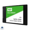 مشخصات، قیمت و خرید حافظه اس اس دی وسترن دیجیتال مدل Green با ظرفیت 1TB