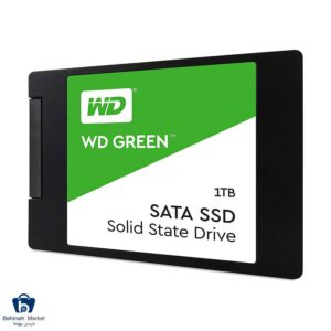 مشخصات، قیمت و خرید حافظه اس اس دی وسترن دیجیتال مدل Green با ظرفیت 1TB