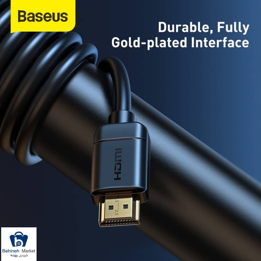 مشخصات کابل HDMI باسئوس CAKGQ-C01 طول 3 متر