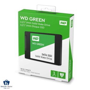 قیمت و خرید حافظه SSD وسترن دیجیتال یک ترابایت مدل Western Digital Green 1TB