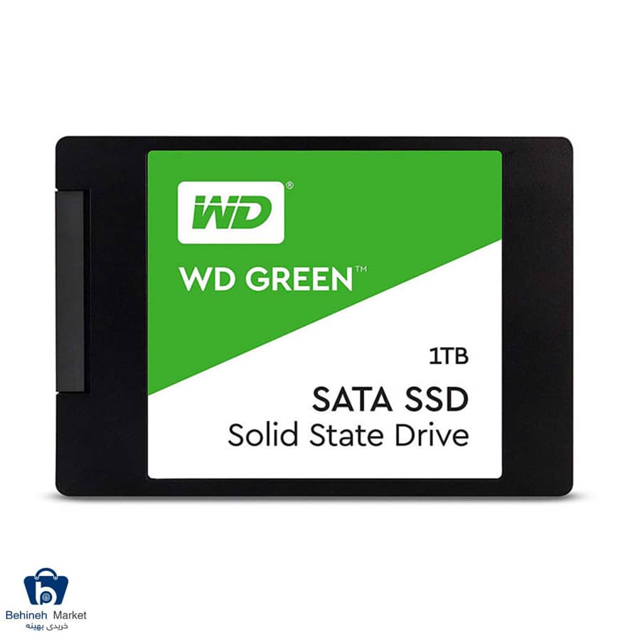 اس اس دی وسترن دیجیتال Green 1TB
