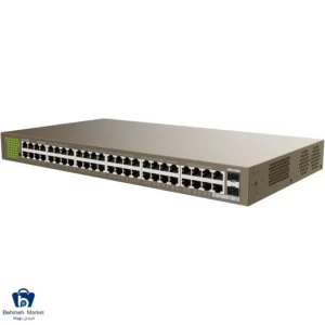 مشخصات، قیمت و خرید سوییچ 48 پورت تندا مدل TEG1050F با دو پورت SFP