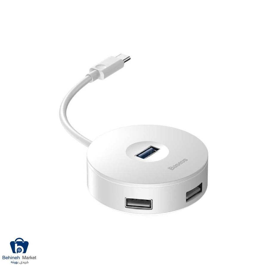 هاب 4 پورت USB-C باسئوس مدل CHUB-G02
