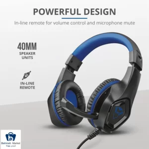 مشخصات، قیمت و خرید هدست مخصوص بازی تراست مدل GXT 404 RANA-PS4