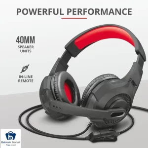 مشخصات، قیمت و خرید هدست مخصوص بازی تراست مدل GXT 307 Ravu