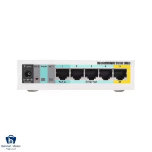 روتر اکسس پوینت بیسیم میکروتیک مدل MikroTik RB951Ui-2HnD