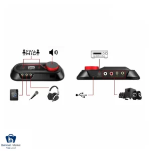 کارت صدا کریتیو مدل Creative Sound Blaster Omni Surround 5.1