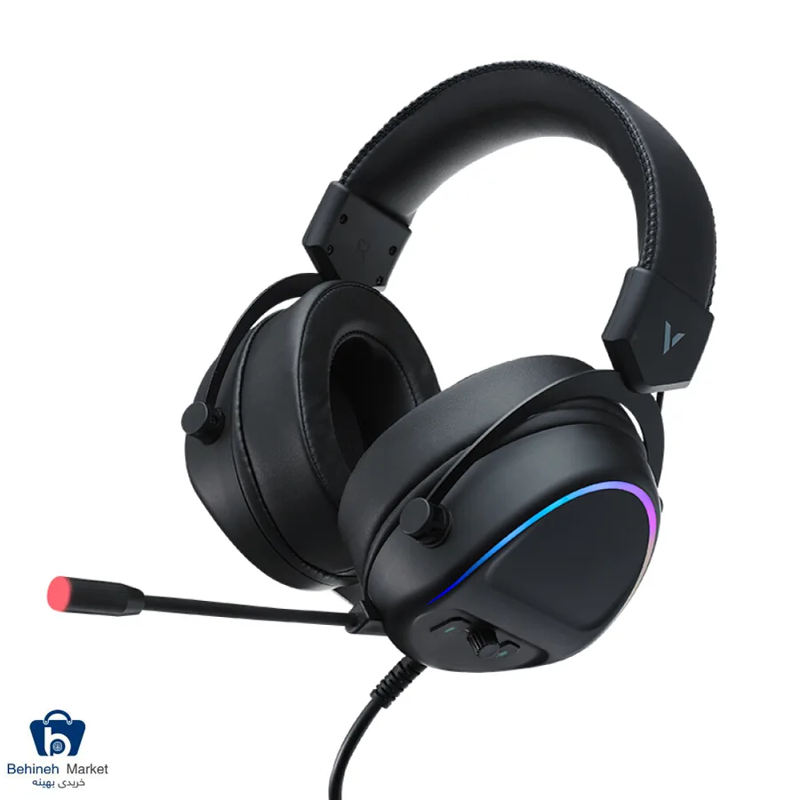 هدست گیمینگ باسیم رپو مدل VH650 7.1