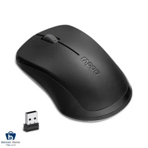 موس موشواره بی سیم وایرلس رپو مدل Rapoo 1680 Silent