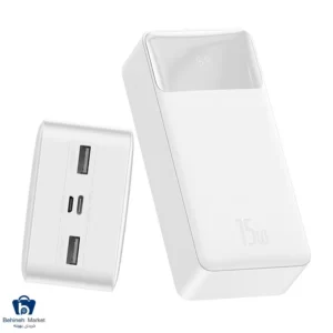 شارژر همراه بیسوس مدل Baseus PPDML-K02 ظرفیت 30000 میلی آمپر ساعت
