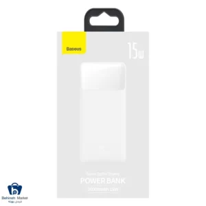 مشخصات، قیمت و خرید پاوربانک باسئوس مدل PPDML-K02 ظرفیت 30000 mAh
