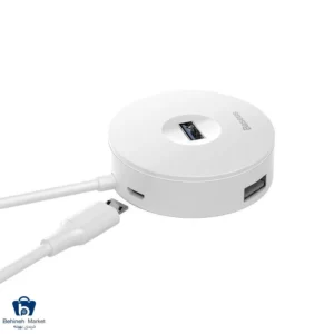 هاب 4 پورت USB C بیسوس مدل Baseus CHUB-G02