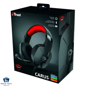 مشخصات، قیمت و خرید هدست مخصوص بازی تراست مدل GXT 323 CARUS
