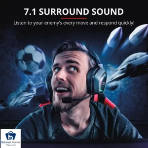 هدست مخصوص بازی تراست مدل GXT 450 BLIZZ 7.1 RGB