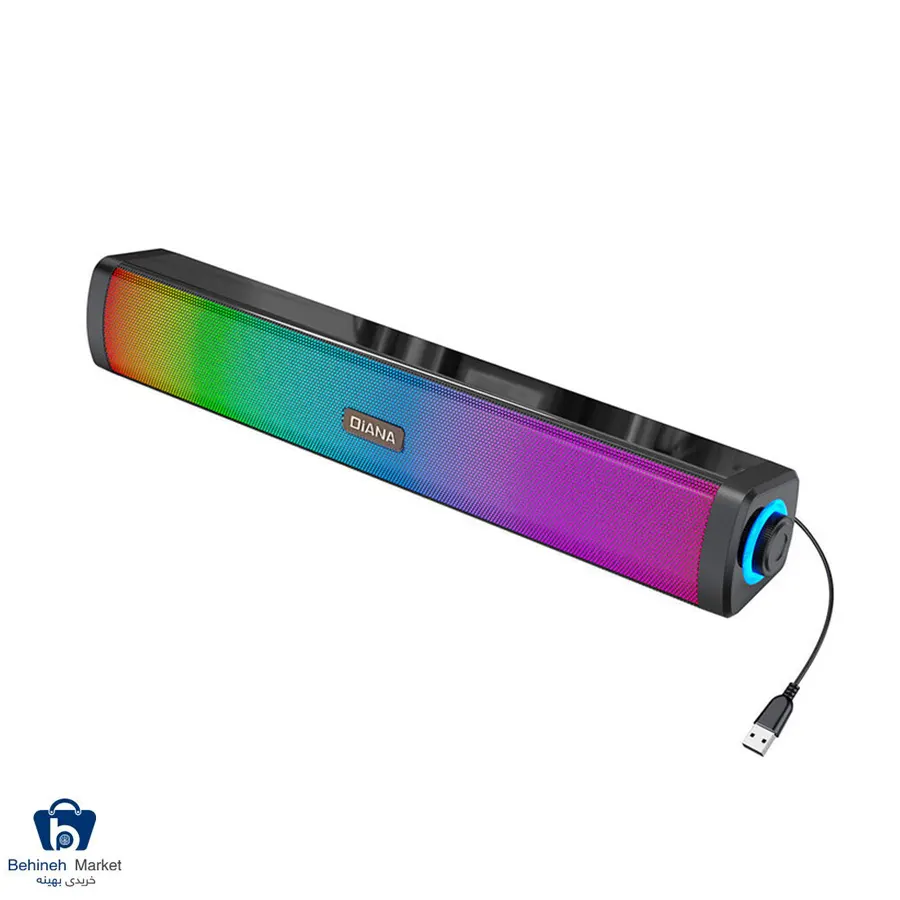 اسپیکر بلوتوثی دیانا مدل D-1411
