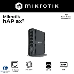 مشخصات، قیمت و خرید اکسس پوینت میکروتیک مدل hAP ax²