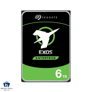 هارددیسک اینترنال سیگیت مدل Exos ST6000NM029A ظرفیت 6 ترابایت