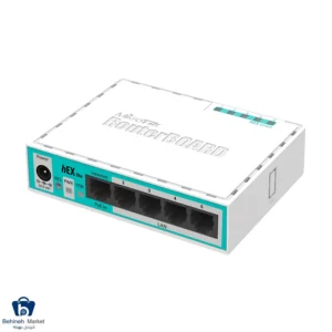 روتر اکسس پوینت میکروتیک مدل RB 750-R2 HEX Lite
