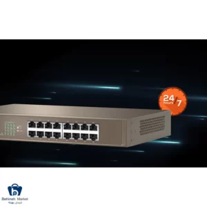 سوئیچ 16 پورت تندا مدل Tenda TEG1016D