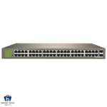 سوییچ 48 پورت تندا مدل TEG1050F با دو پورت SFP