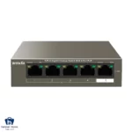 سوئیچ شبکه 5 پورت تندا مدل TEG1105P-4-63W