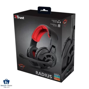 مشخصات، قیمت و خرید هدست مخصوص بازی تراست مدل GXT 411 RADIUS MULTIPLATFORM