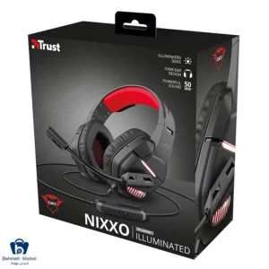 مشخصات، قیمت و خرید هدست مخصوص بازی تراست مدل GXT 448 Nixxo