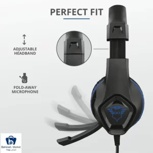 هدست مخصوص بازی تراست مدل GXT 404 RANA-PS4