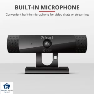 مشخصات، قیمت و خرید وب کم تراست مدل GXT 1160 VERO FULL HD 1080P