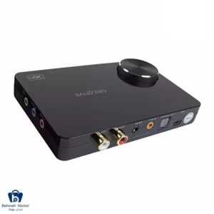 مشخصات، قیمت و خرید کارت صدای کریتیو مدل Sound Blaster X-Fi Surround 5.1 Pro