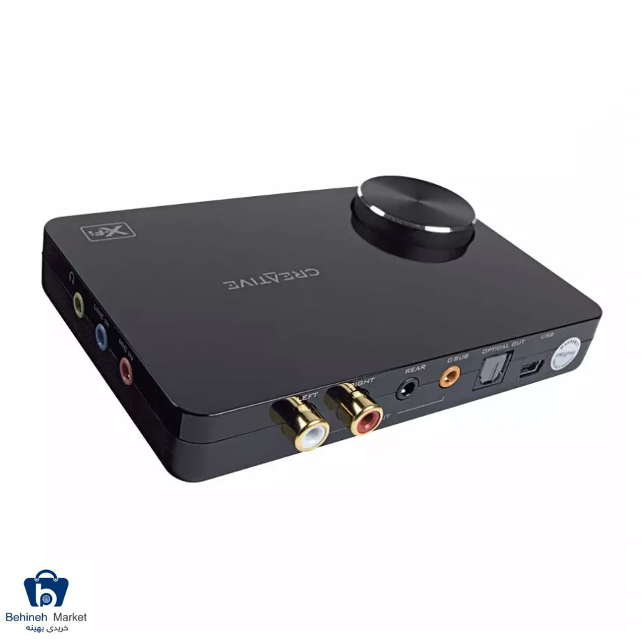 مشخصات، قیمت و خرید کارت صدای کریتیو مدل Sound Blaster X-Fi Surround 5.1 Pro