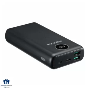 شارژ همراه ای دیتا مدل ADATA P20000QCD ظرفیت 20000 میلی آمپر ساعت