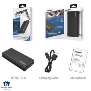شارژر همراه انرجایزر مدل UE20012 ظرفیت 20000 mAh