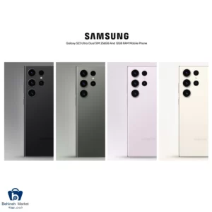 مشخصات، قیمت و خرید گوشی موبایل سامسونگ مدل Galaxy S23 Ultra دو سیم کارت ظرفیت 256GB-12GB RAM