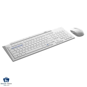 کیبورد و ماوس بیسیم 8200G