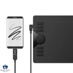 تبلت گرافیکی هوئیون مدل HS610 به همراه قلم نوری